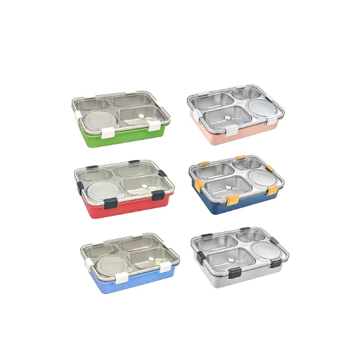 lunch box 4 compartment