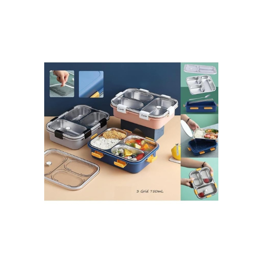 Lunch box 3 compartment