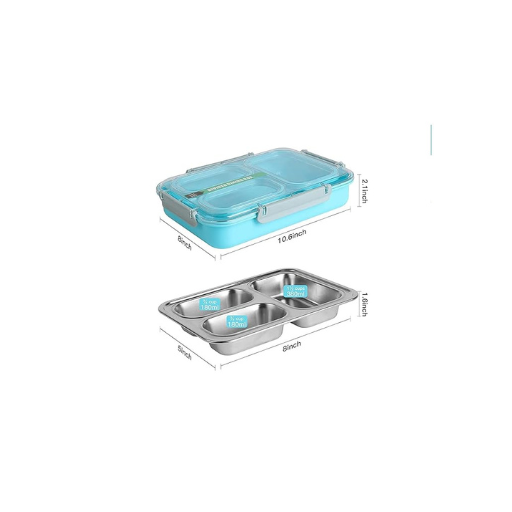 3 Compartment Lunch Box