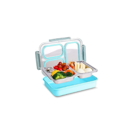 3 Compartment Lunch Box
