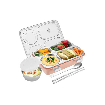 lunch box 4 compartment