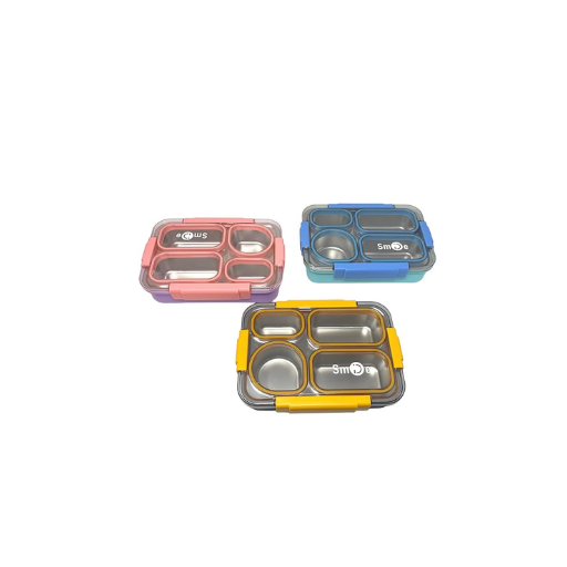 4 Compartment Lunch Box