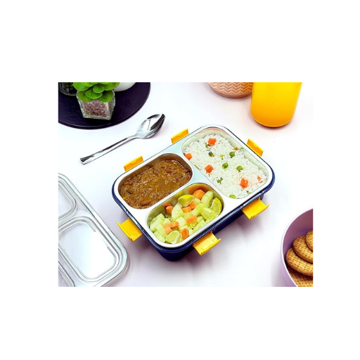 Lunch box 3 compartment