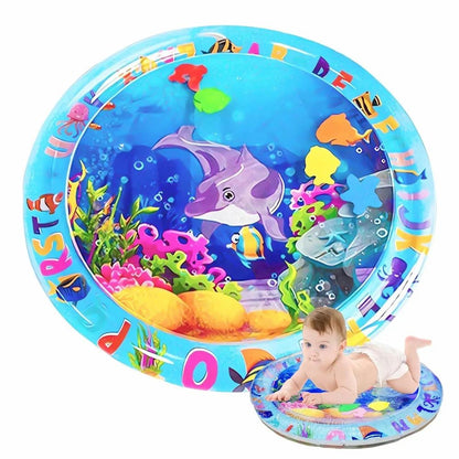 Blue Baby Play Mat Baby Water Play Mat Baby Folding Mat