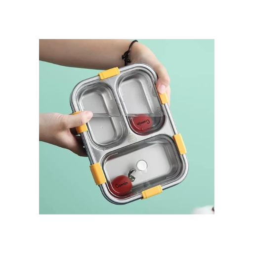 Lunch box 3 compartment