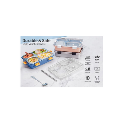 lunch box 4 compartment