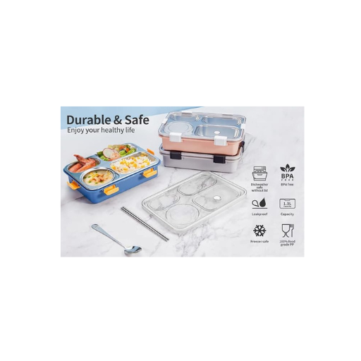 lunch box 4 compartment