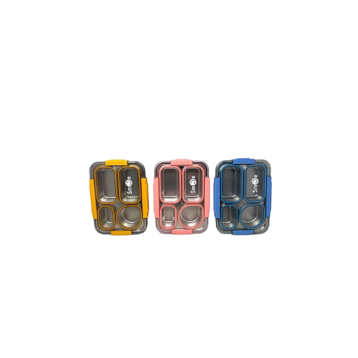 4 Compartment Lunch Box