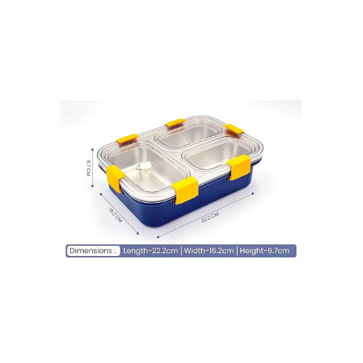 Lunch box 3 compartment