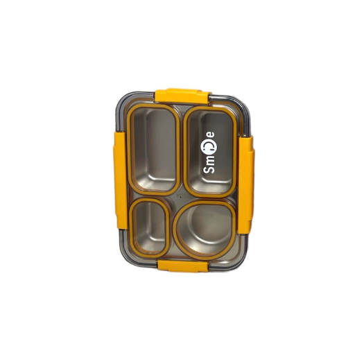 4 Compartment Lunch Box