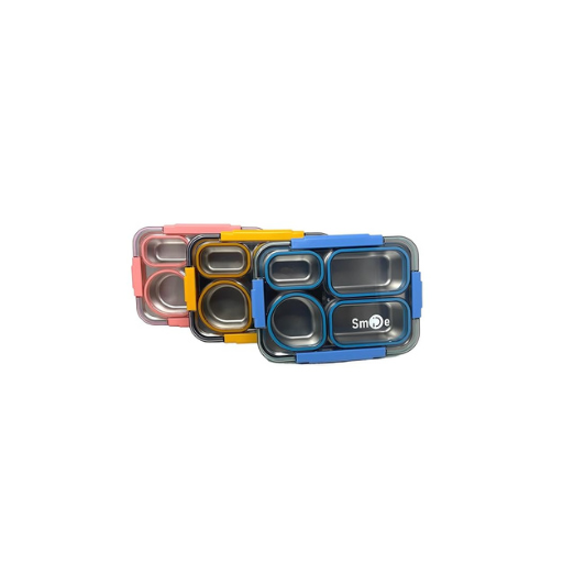 4 Compartment Lunch Box