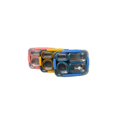 4 Compartment Lunch Box
