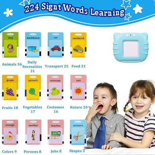 Flash cards, english language