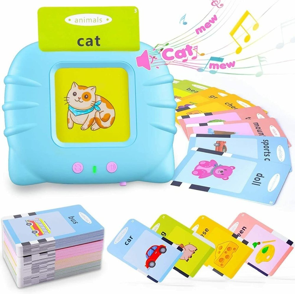 Flash cards, english language