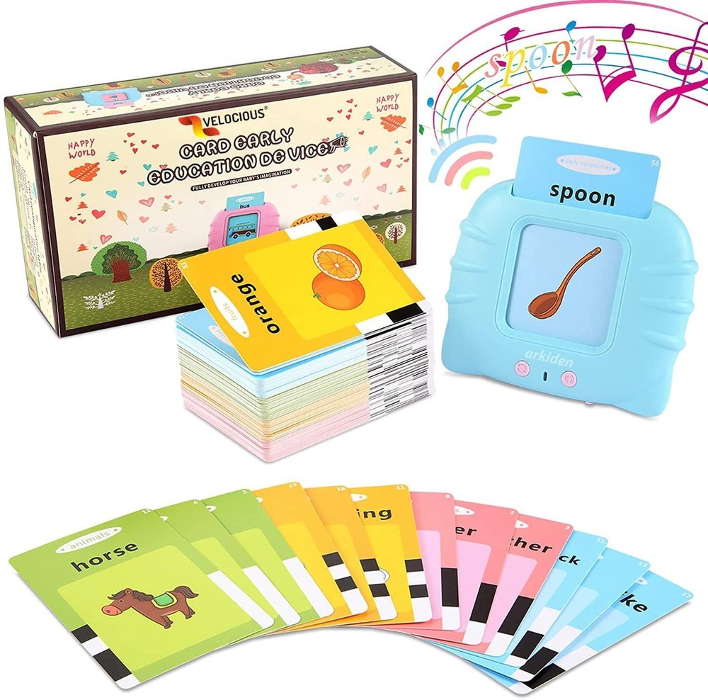 Flash cards, english language